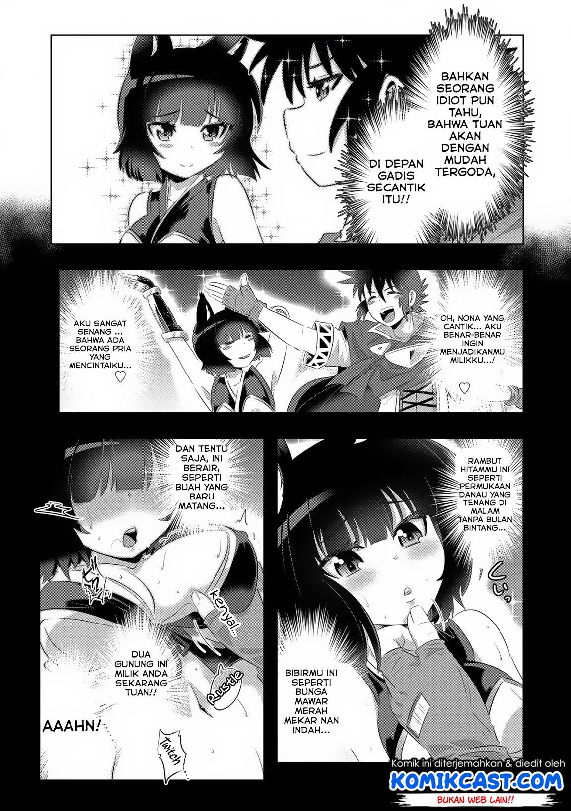 Isekai Shihai no Skill Taker: Zero kara Hajimeru Dorei Harem Chapter 47 Gambar 14